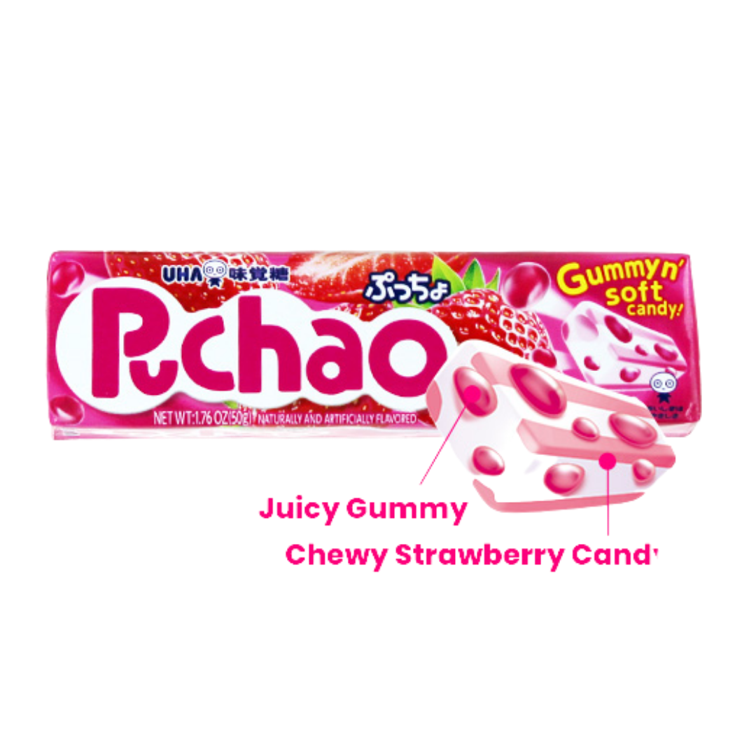 [ADL]Puchao Strawberry 50g