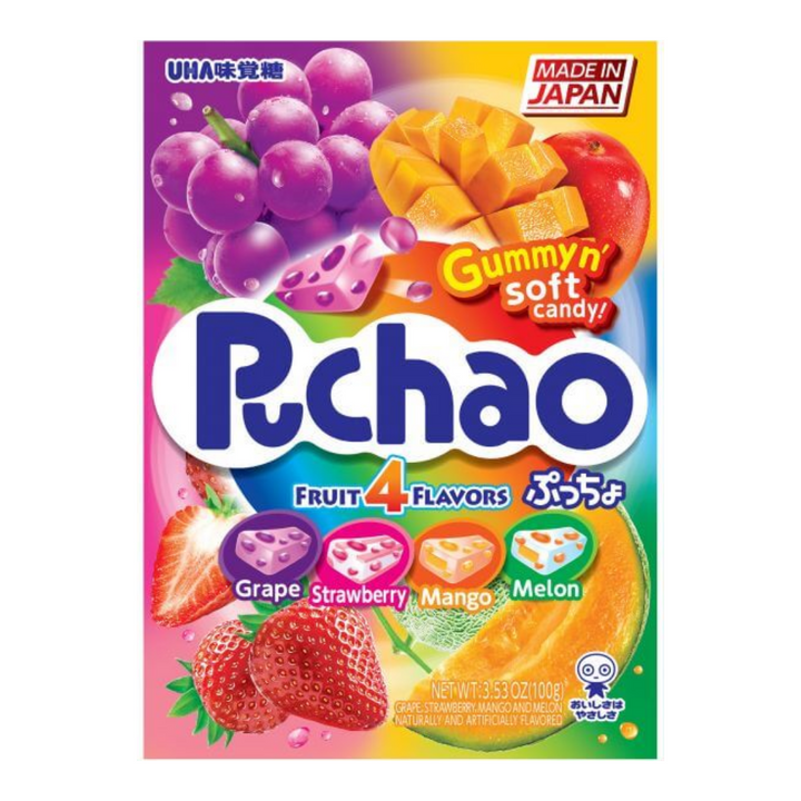 [SYD]Puchao Bag Fruit 4 Flavours 100g