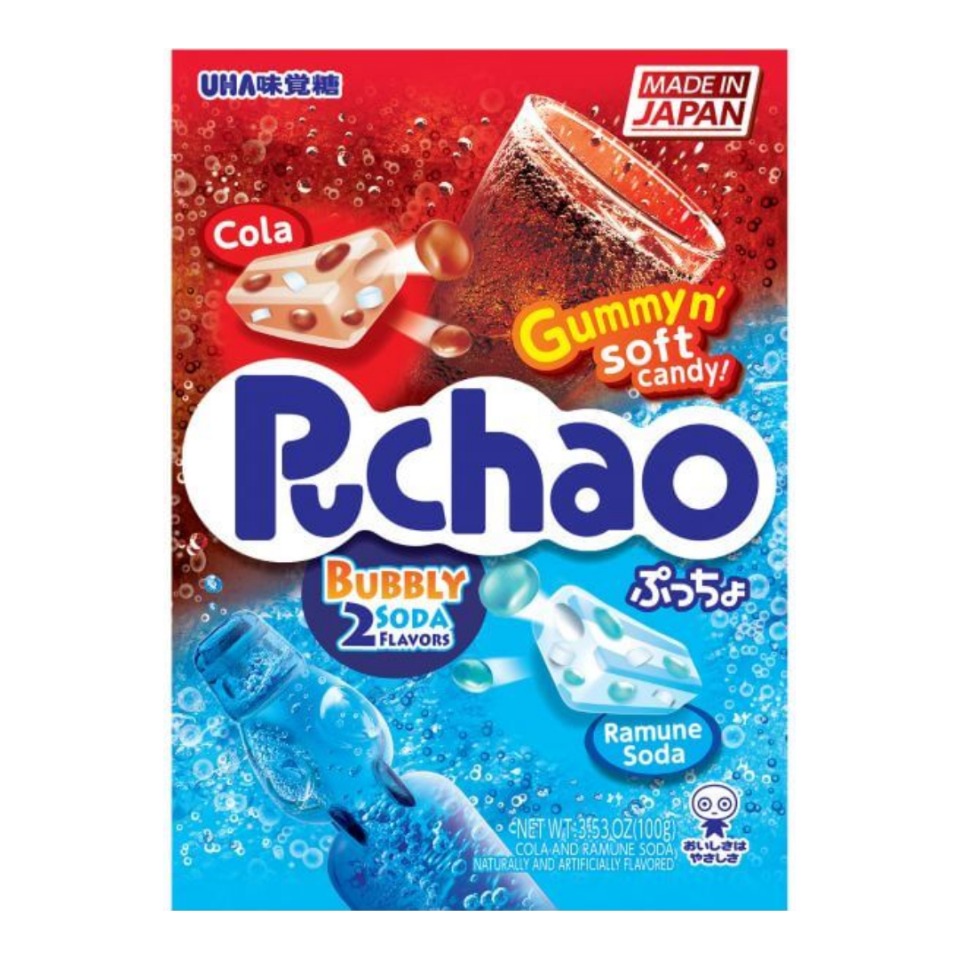[SYD]Puchao Bag Cola and Soda 100g