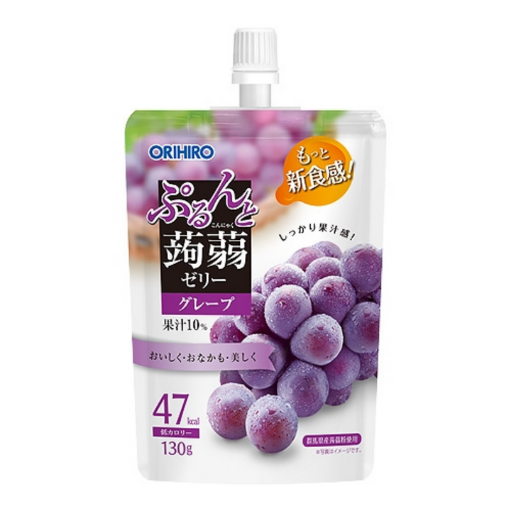 [SYD]Purunto Konnyaku Jelly Grape 130g