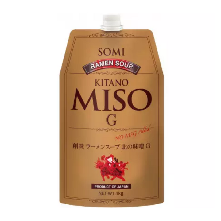 [ADL]Kitano Miso Ramen Soup Base 1kg