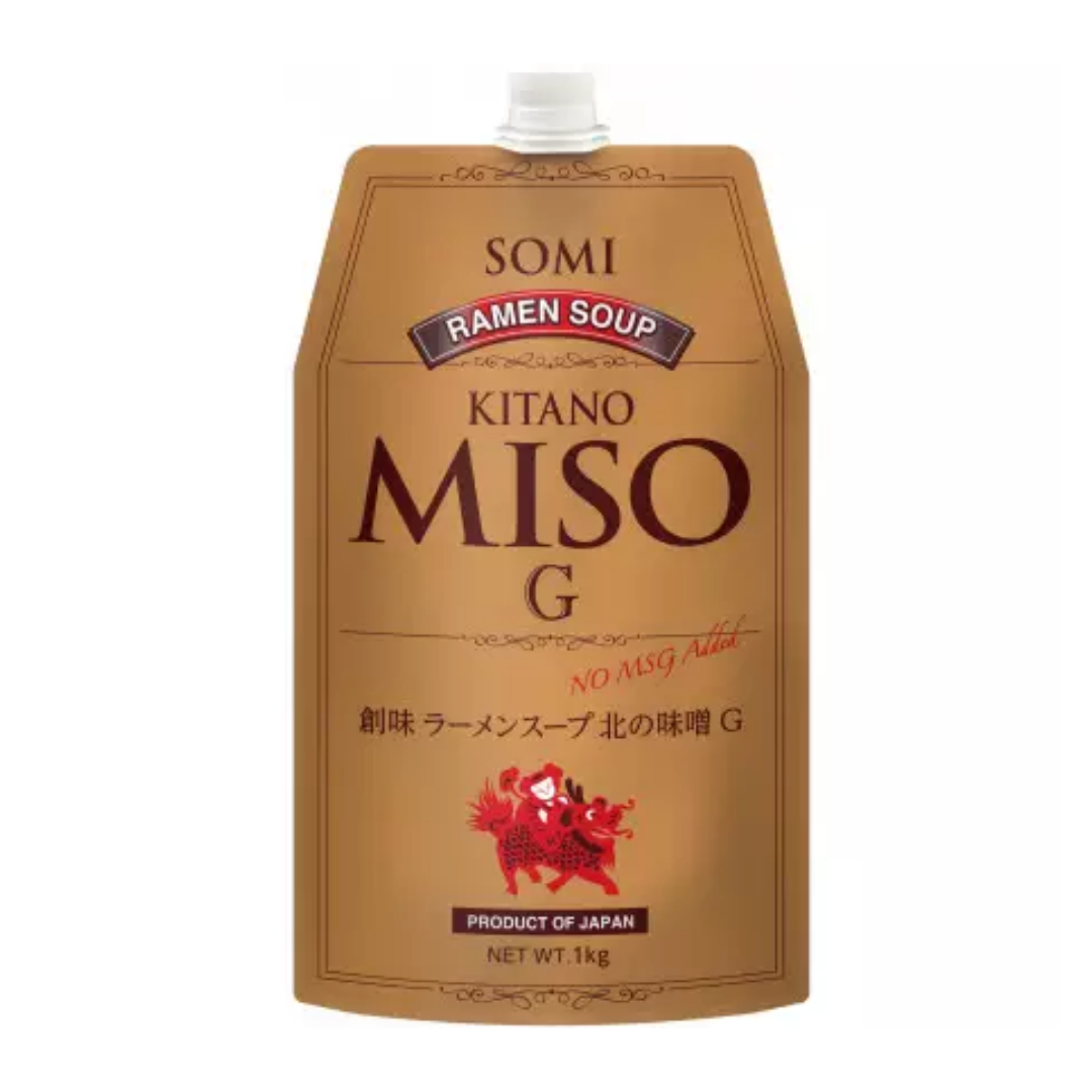 [SYD]Kitano Miso Ramen Soup Base 1kg