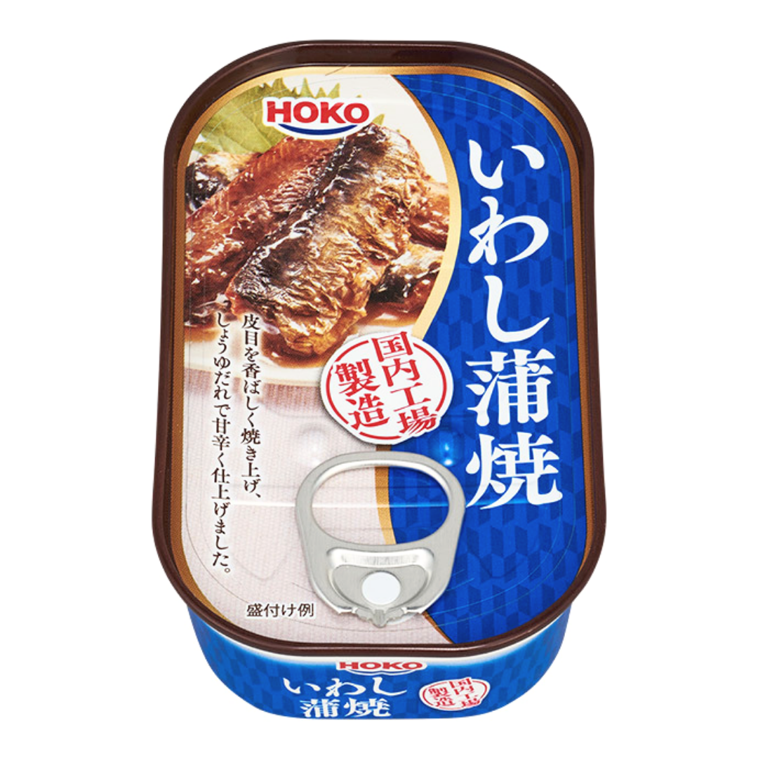 [ADL]Iwashi Kabayaki Can 100g