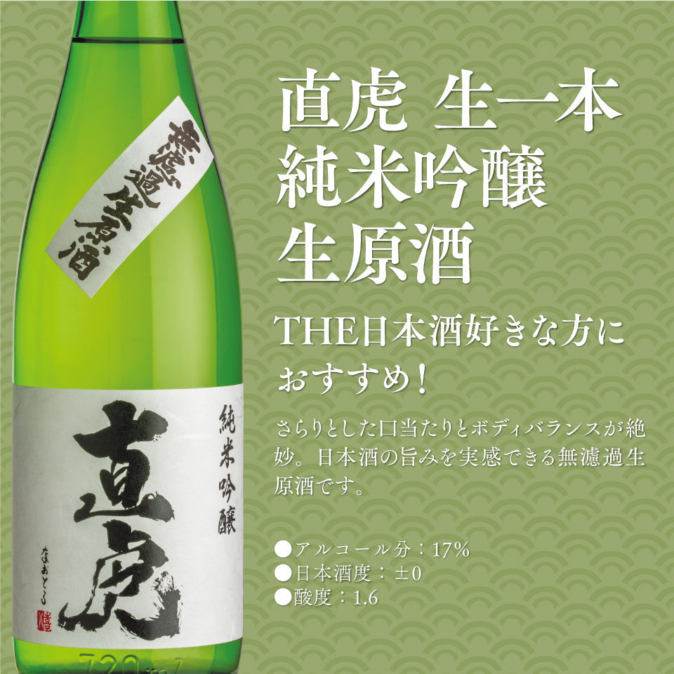 [SYD]NAOTORA Namagenshu 720ml