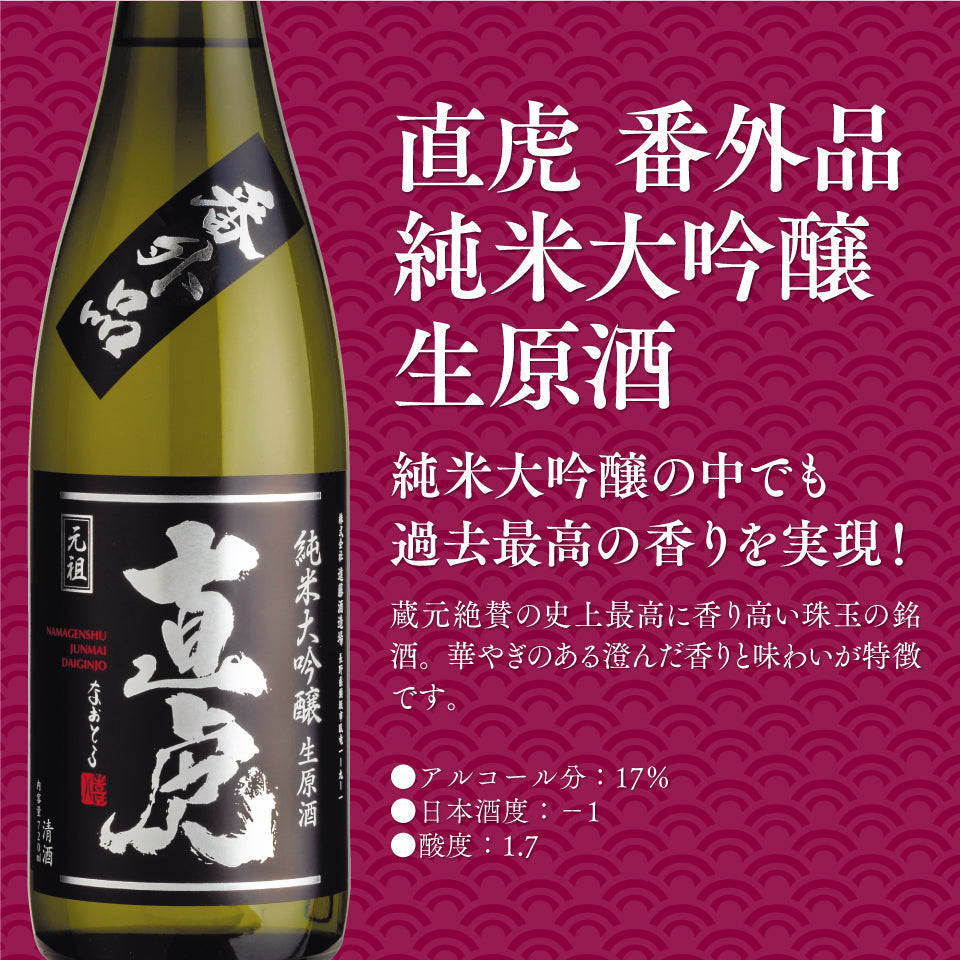 [SYD]NAOTORA Bangaihin 720ml