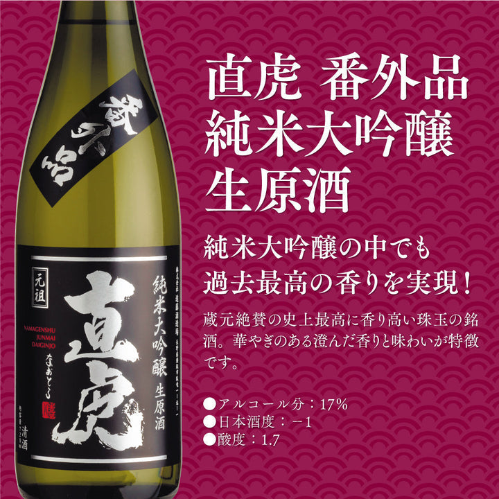 [SYD]NAOTORA Bangaihin 720ml