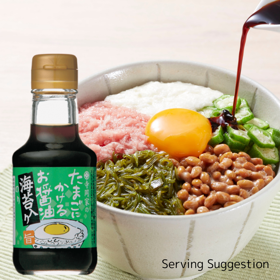 [SYD] Tamago Ni Kakeru Shoyu Nori 150ml