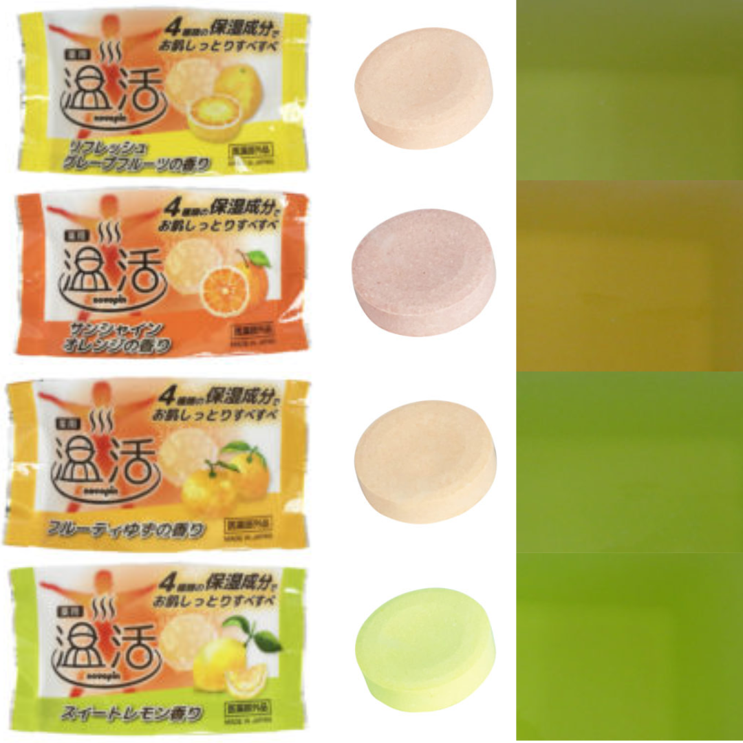 [SYD]Nobopin Mikan no Megumi Bath Bomb 20p