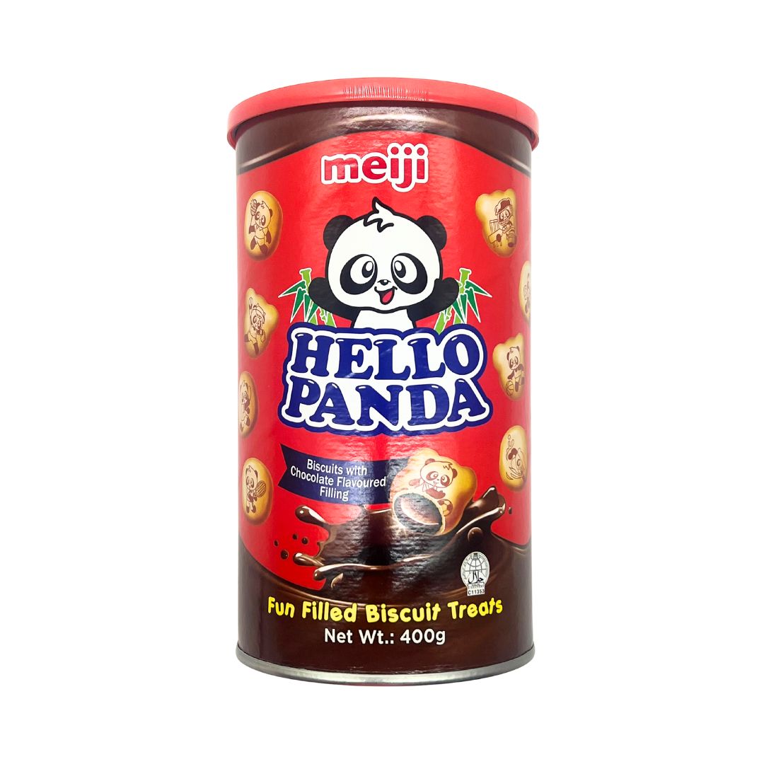 [SYD]MEIJI Hello Panda Choco Can 360g
