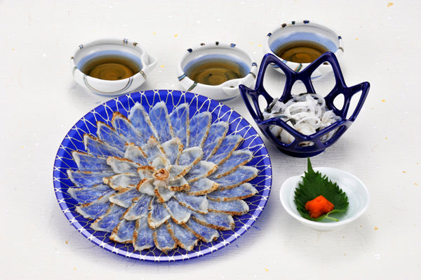 [SYD]Frozen Fugu Puffer Fish Fillet Sashimi Grade 600g