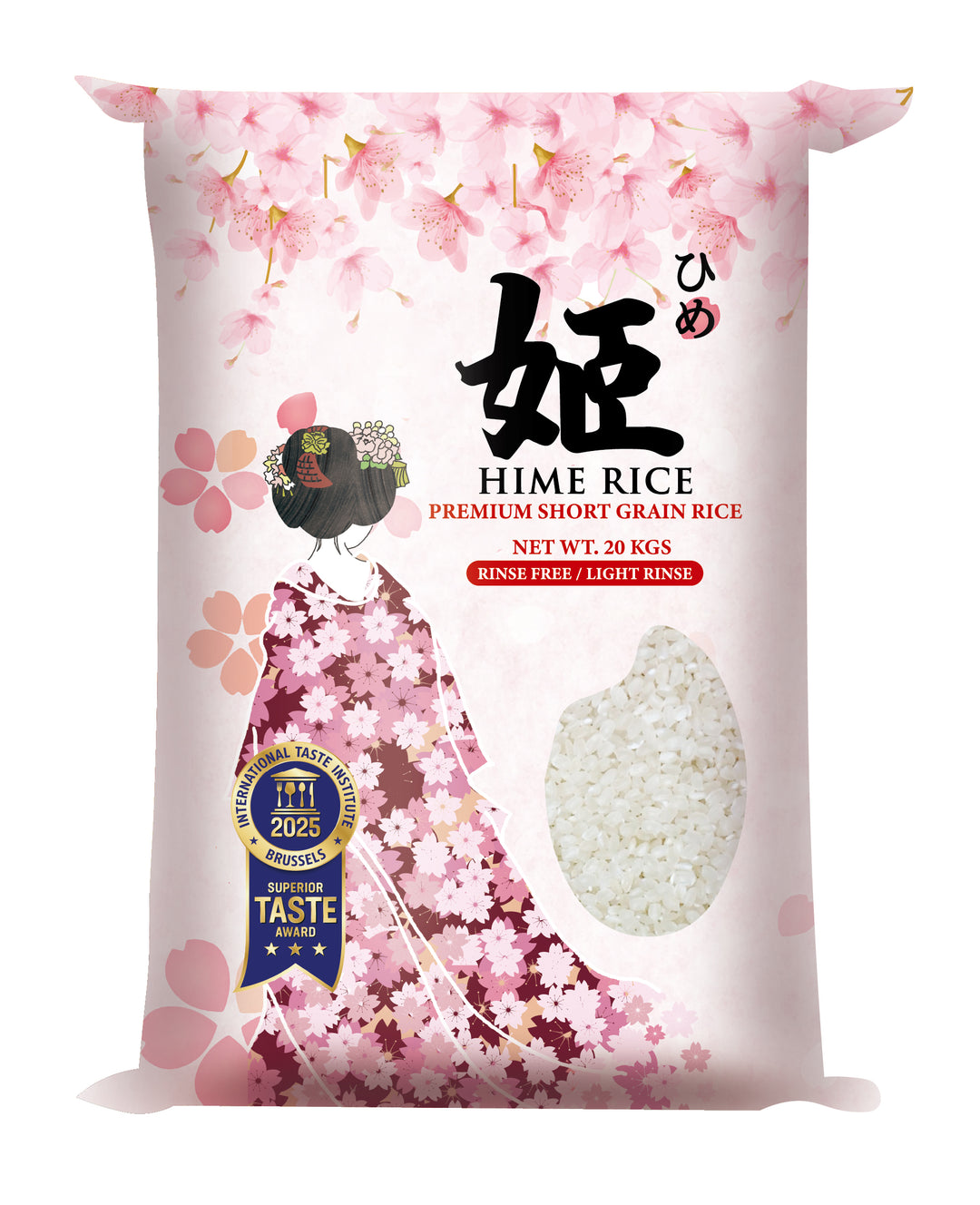[ADL]HIME Rinse Free Rice 20kg