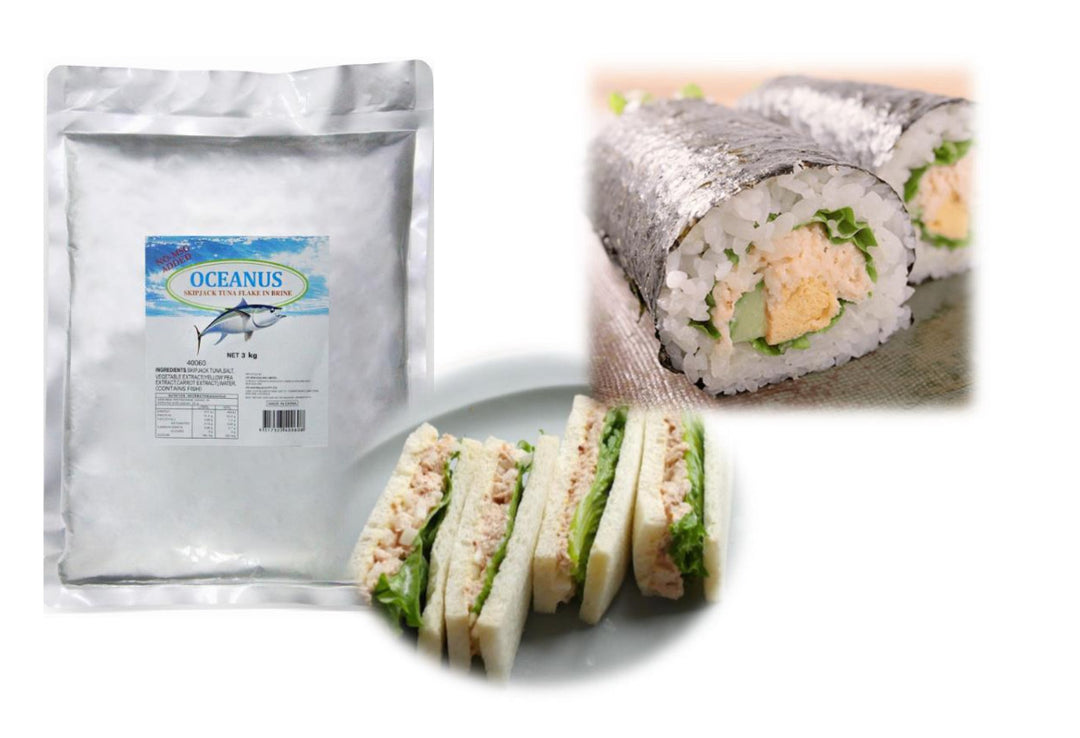 [ADL]OCEANUS Tuna Mizuni Pouch 3kg