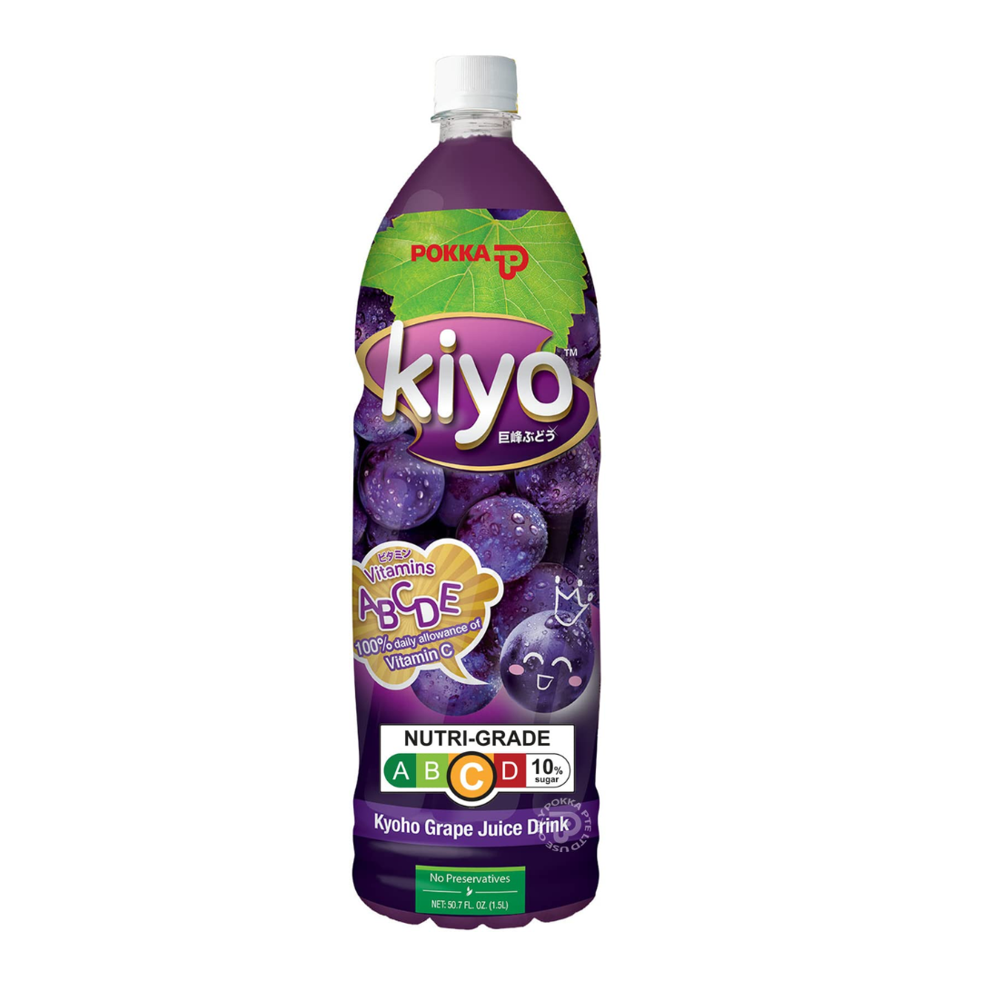 [SYD]POKKA KIYO Grape Juice 1.5L