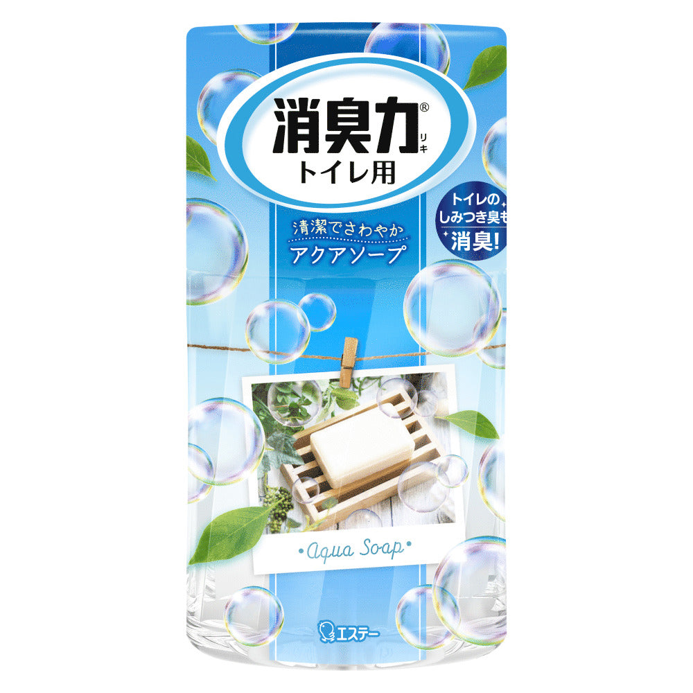 [SYD]Shoshuriki Scented Bathroom Deordorizer Aqua Soap 400ml