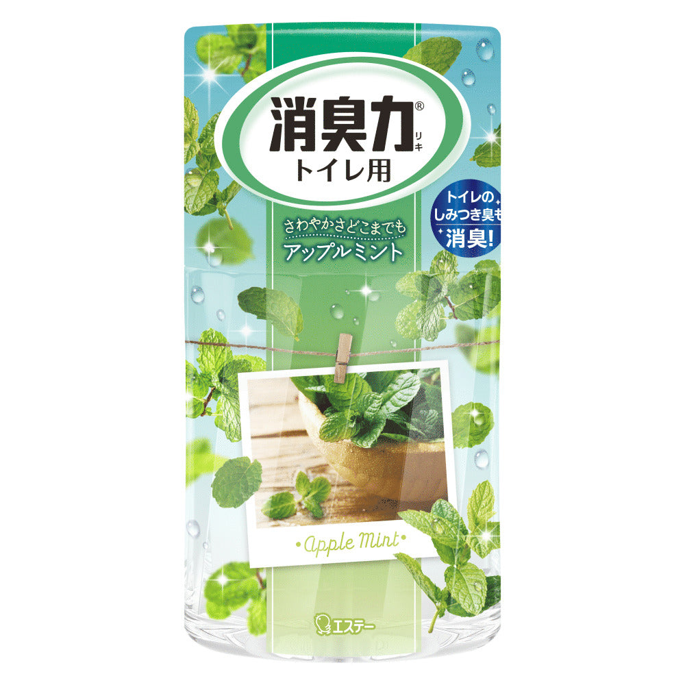 [SYD]Shoshuriki Scented Bathroom Deordorizer Apple Mint 400ml