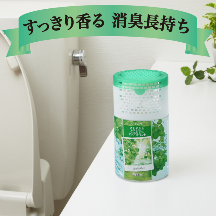 [SYD]Shoshuriki Scented Bathroom Deordorizer Apple Mint 400ml