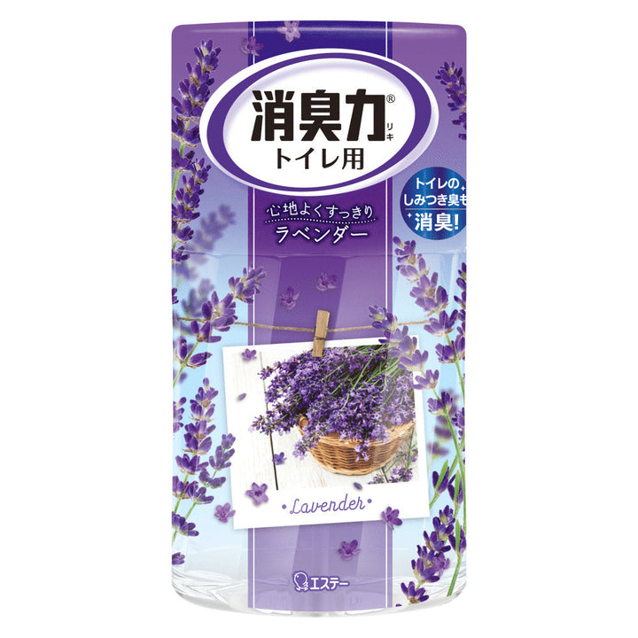 [SYD]Shoshuriki Scented Bathroom Deordorizer Lavender 400ml