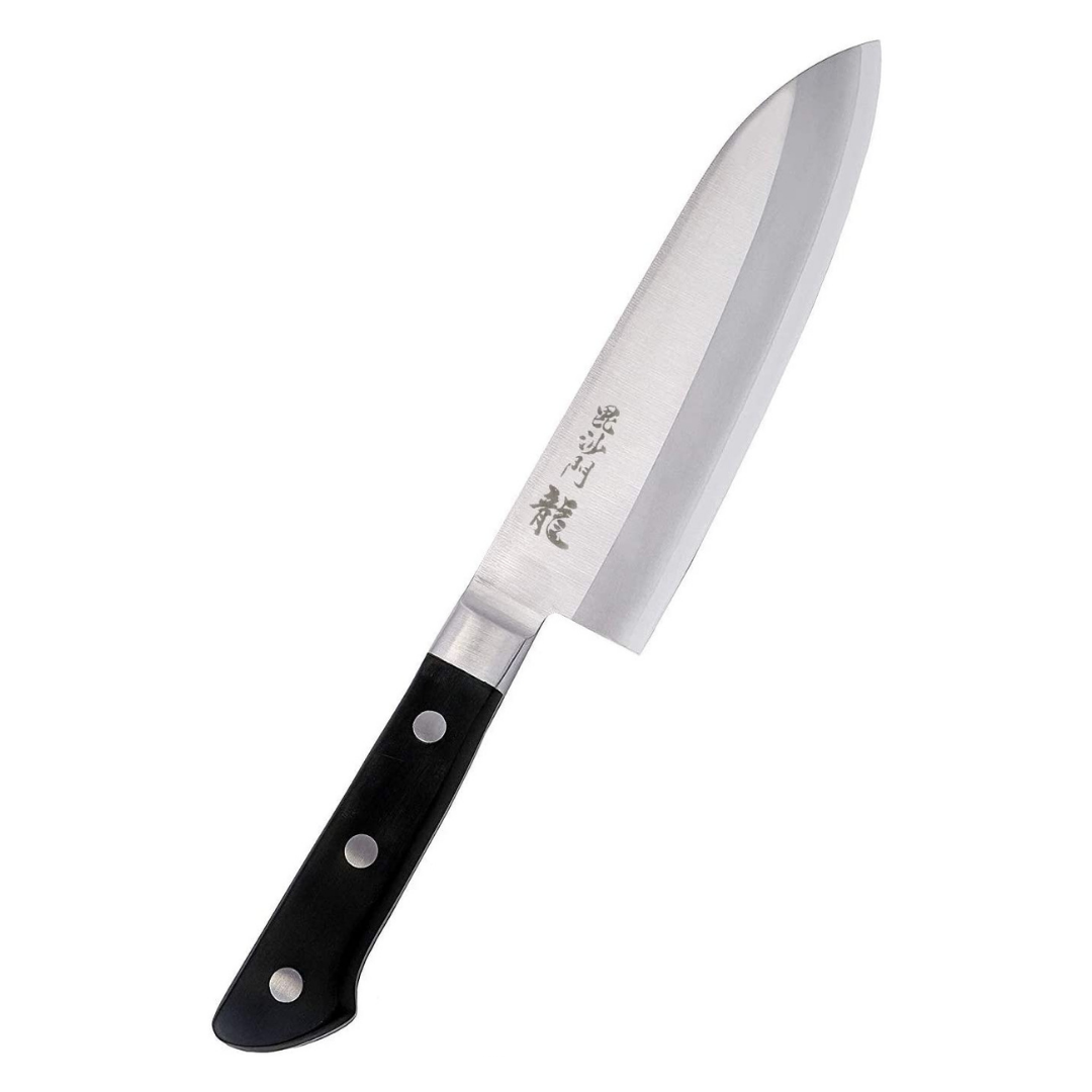 [SYD]Ryu Hon Warikomi Santoku Knife 165mm