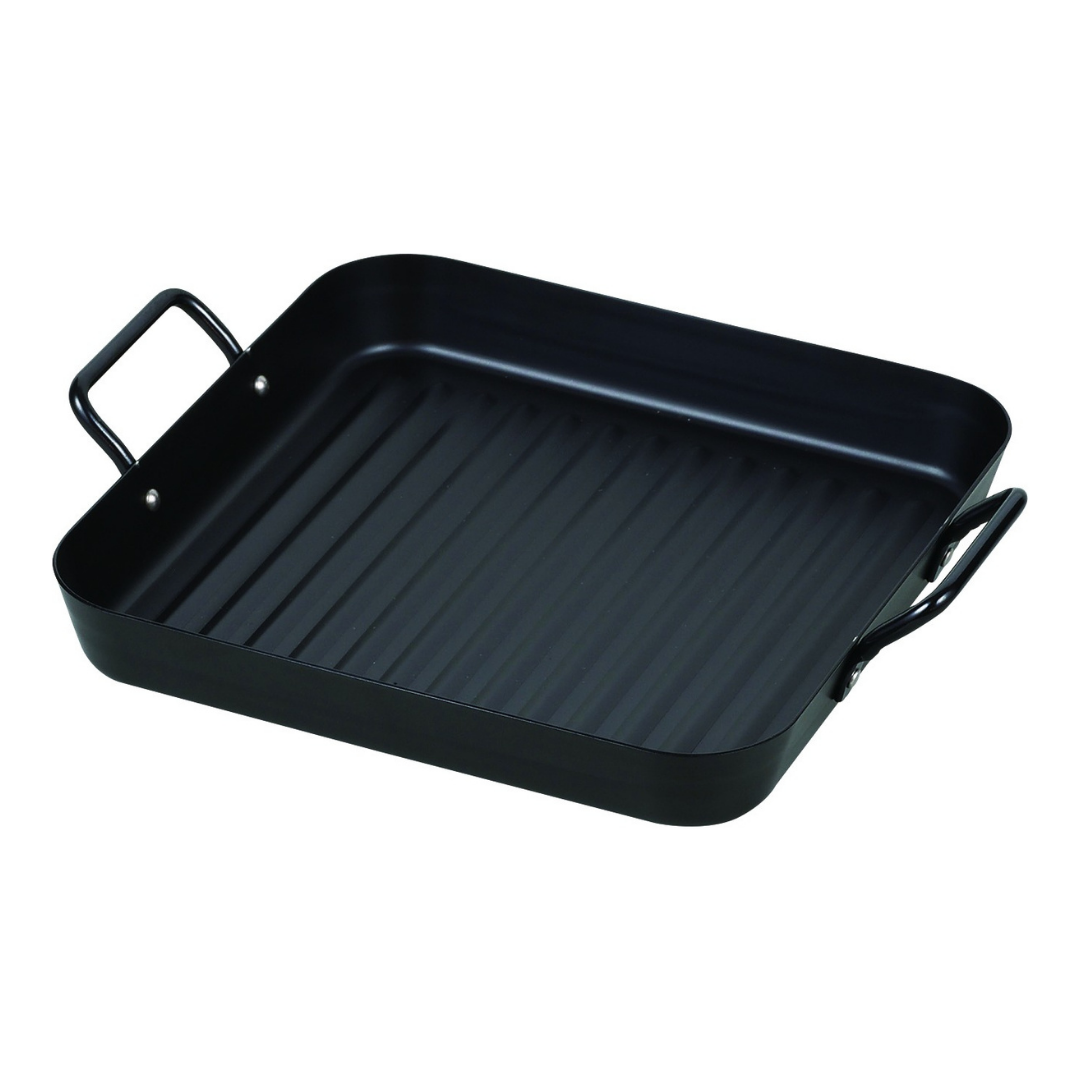 [SYD]Grill Pan 25x25cm Wave