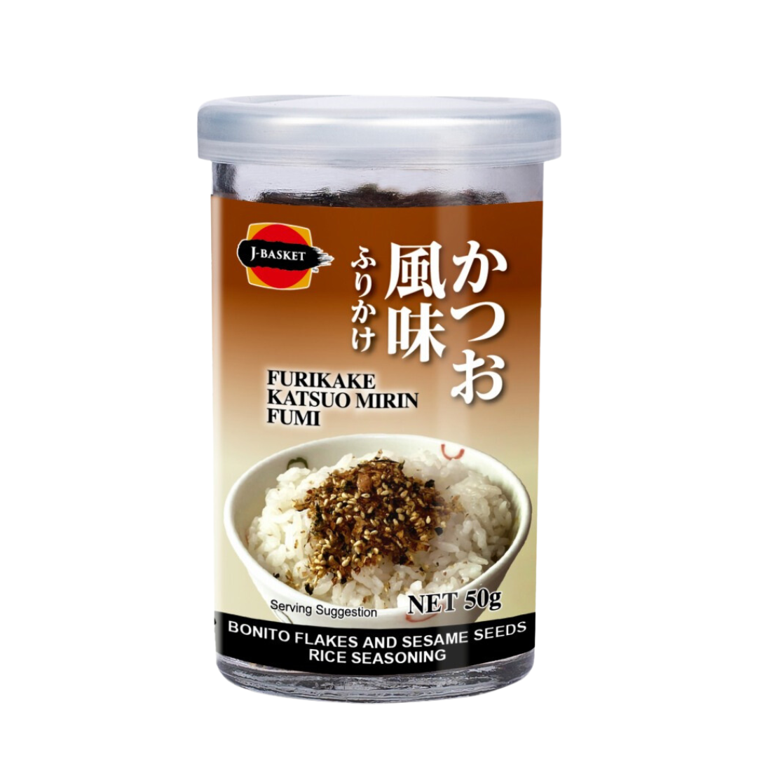 [SYD]Katsuo Mirin Furikake Bottle 50g