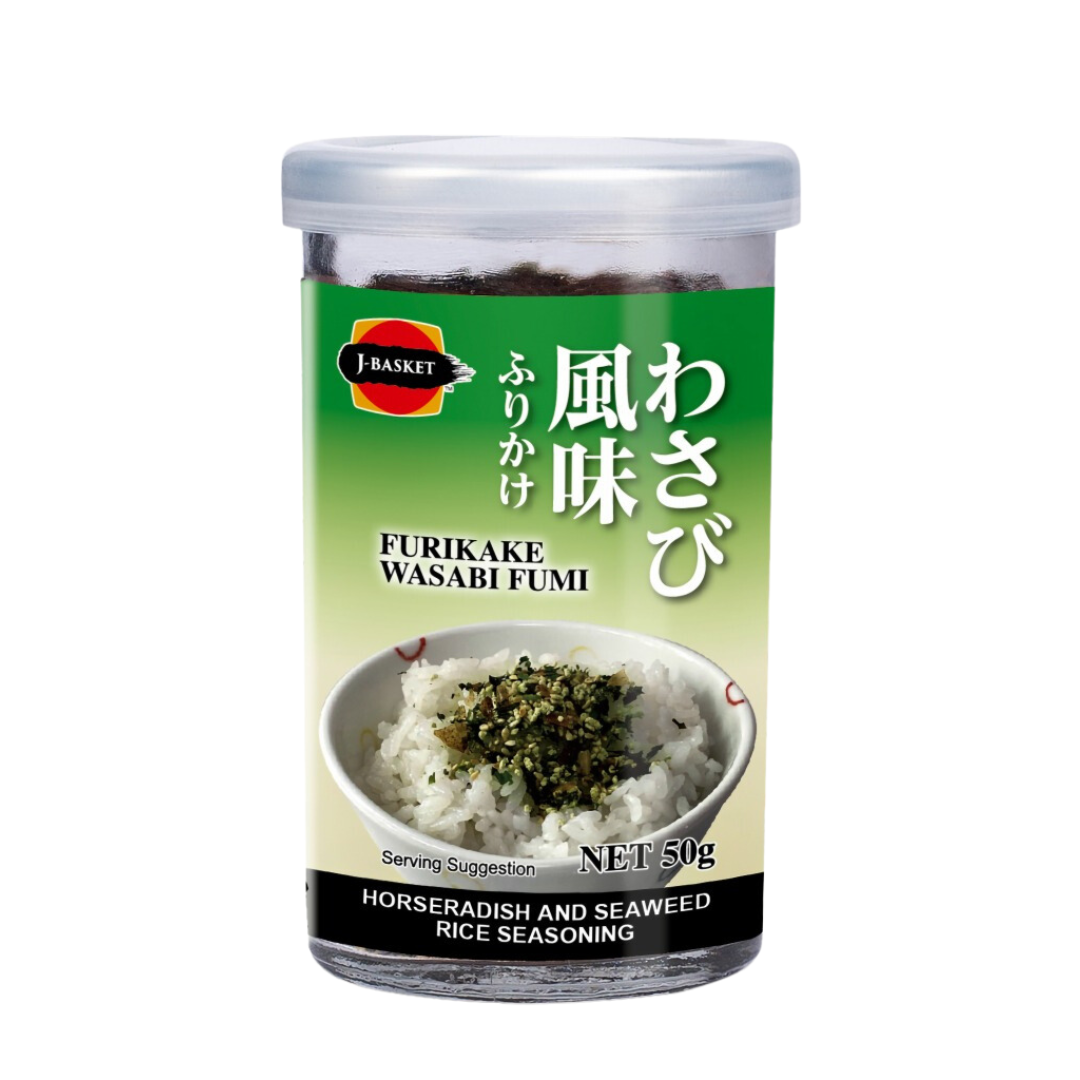 [SYD]Wasabi Fumi Furikake Bottle 50g