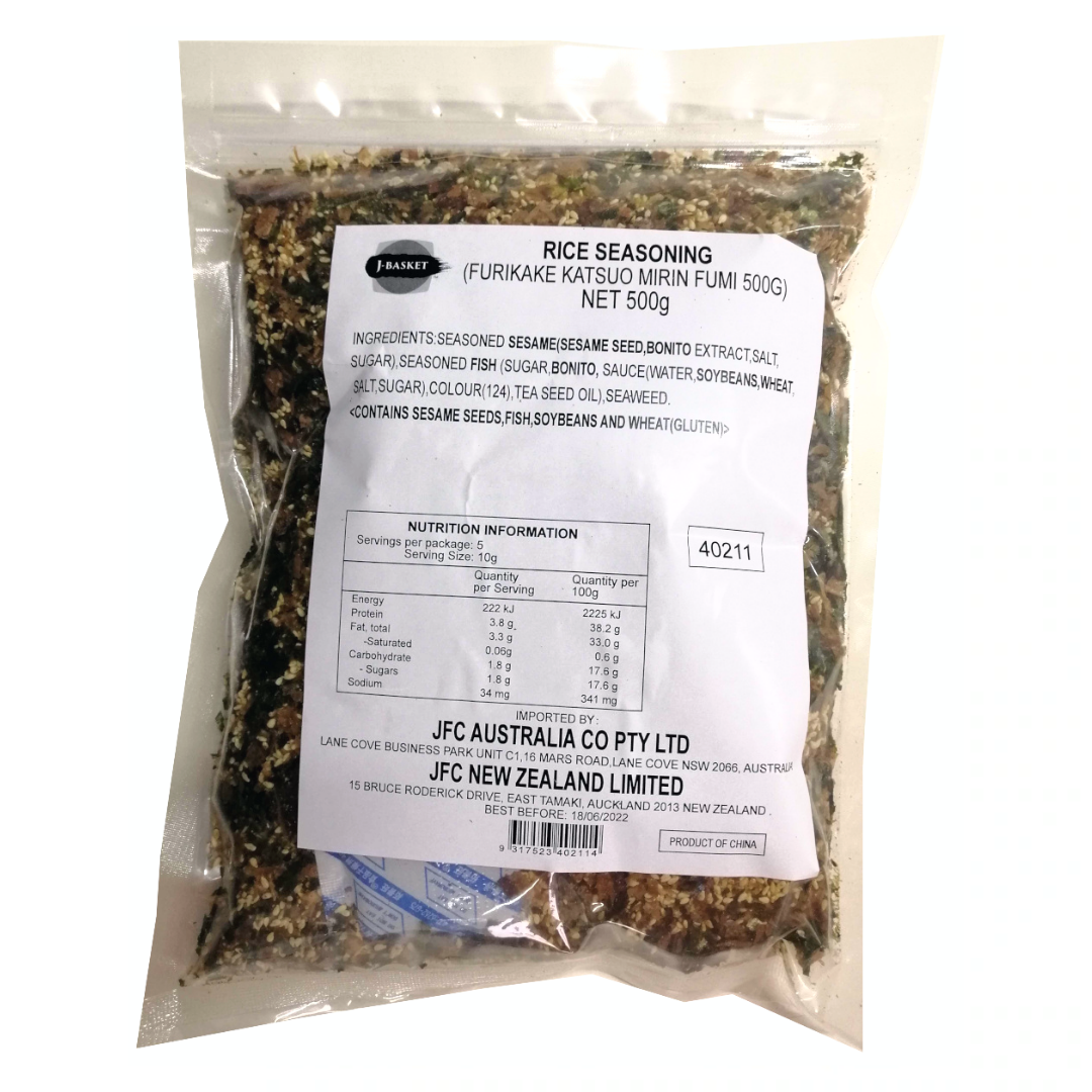[SYD]Katsuo Mirin Furikake Rice Seasoning Bulk 500g