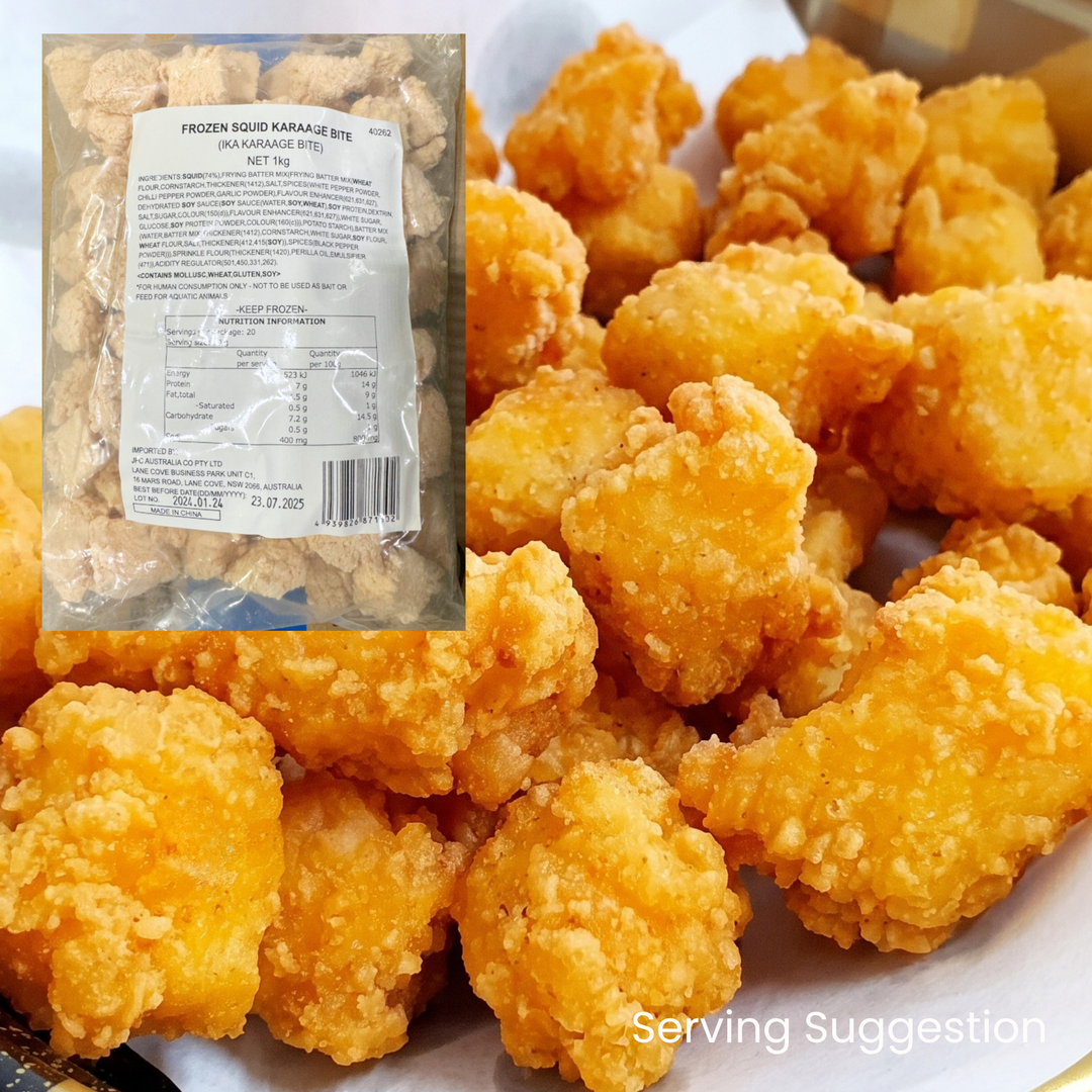 [SYD]Squid Karaage Bite 1kg