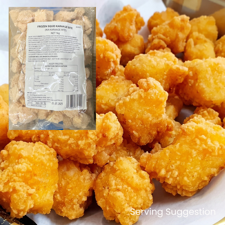 [SYD]Squid Karaage Bite 1kg