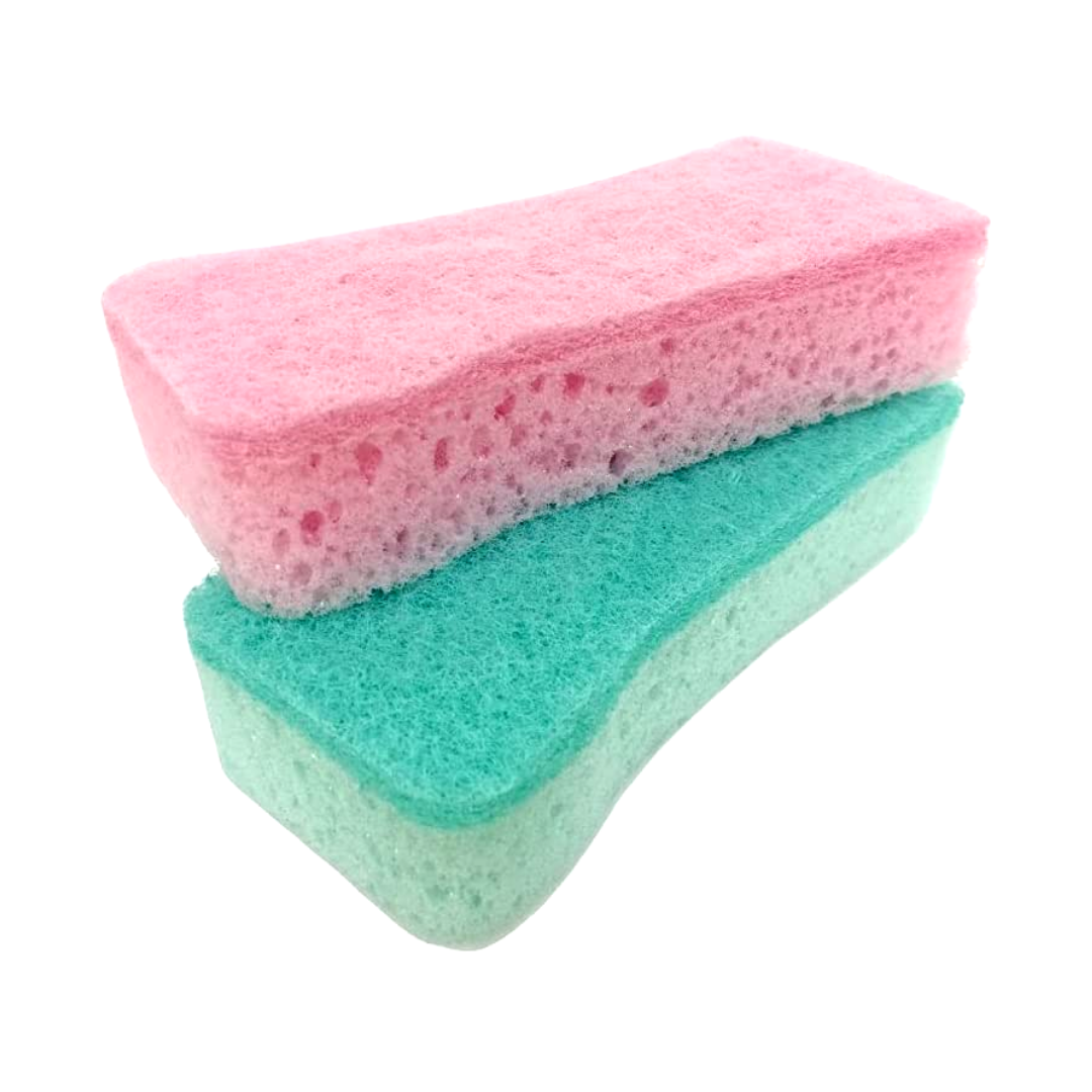 [SYD]KURIPIKA Slim Fit Sponge 2pc