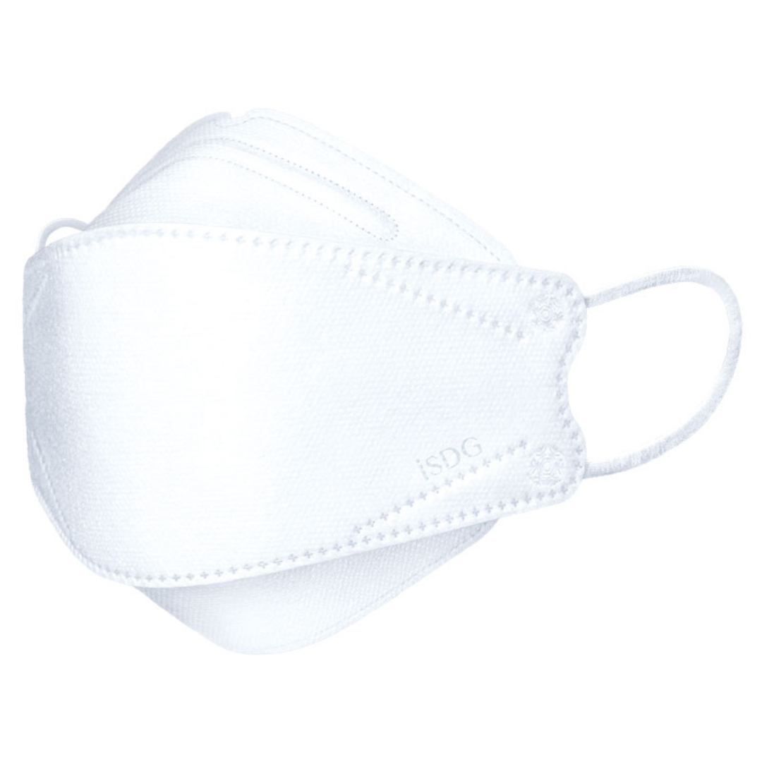 [SYD]Kuchiraku Mask White 5p