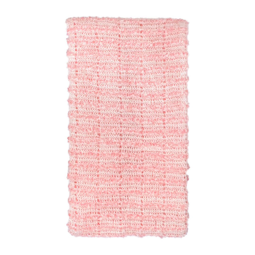 [SYD]Awamamire Lather Body Washing Towel Soft Pink