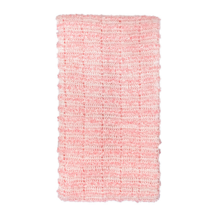 [SYD]Awamamire Lather Body Washing Towel Soft Pink