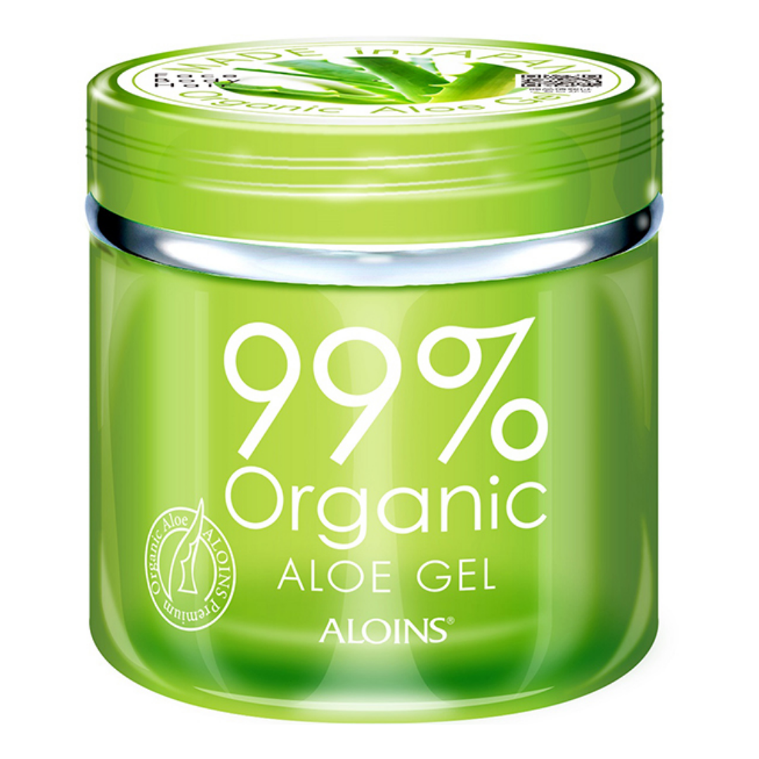 [SYD]ALOINS 99% Organic Aloe Gel for Body Face Hair 210g