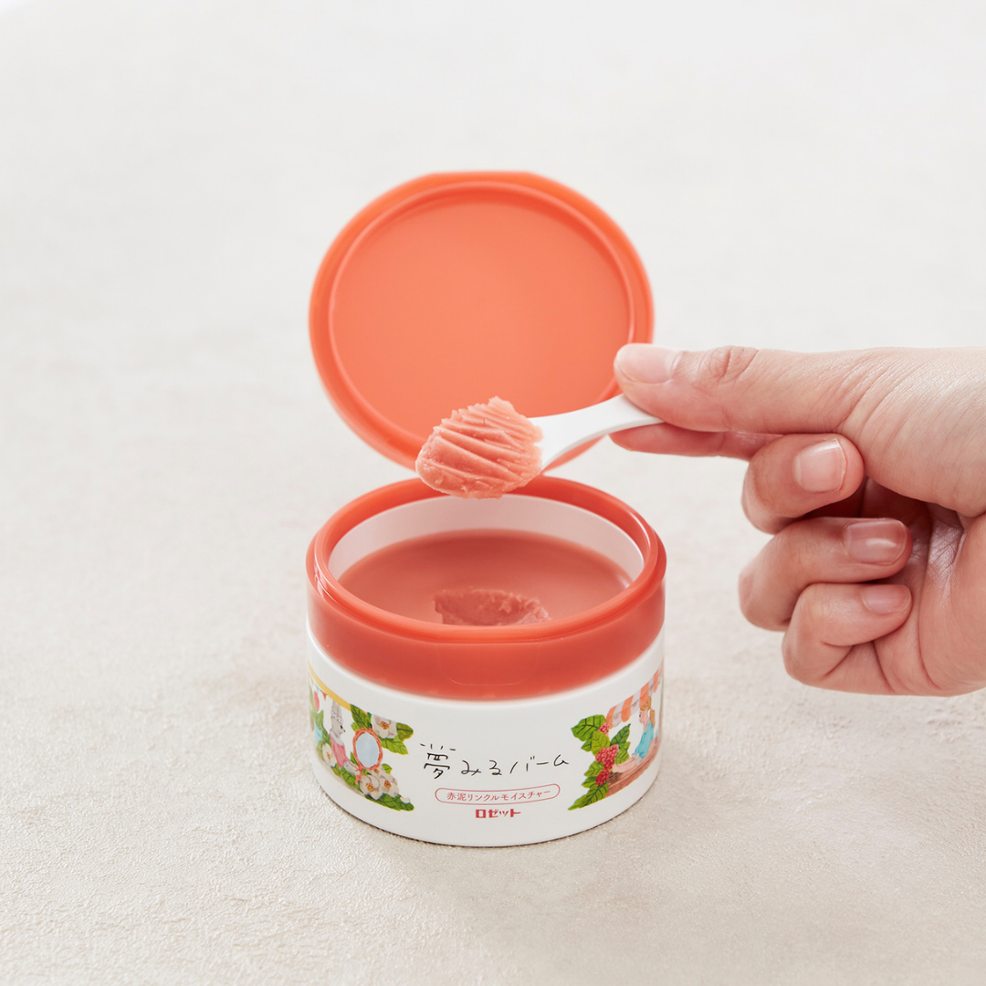 [SYD]ROSETTE Yumemiru Balm Face Cleansing for Dry Skin Lines Care 90g