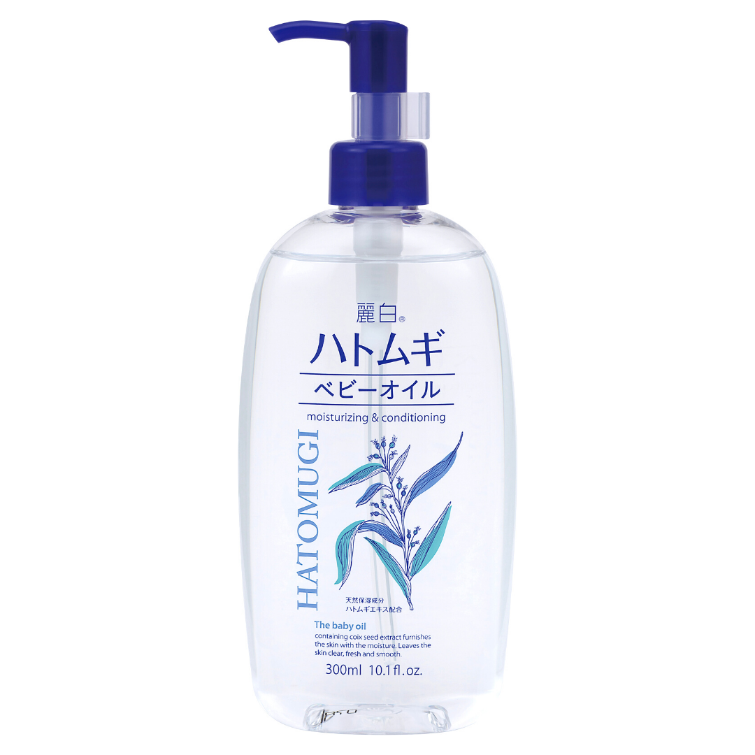 [ADL]HATOMUGI Baby Oil 300ml