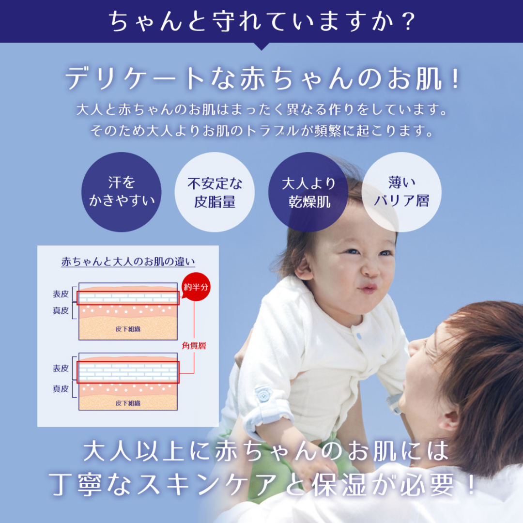 [SYD]HATOMUGI Baby Oil 300ml