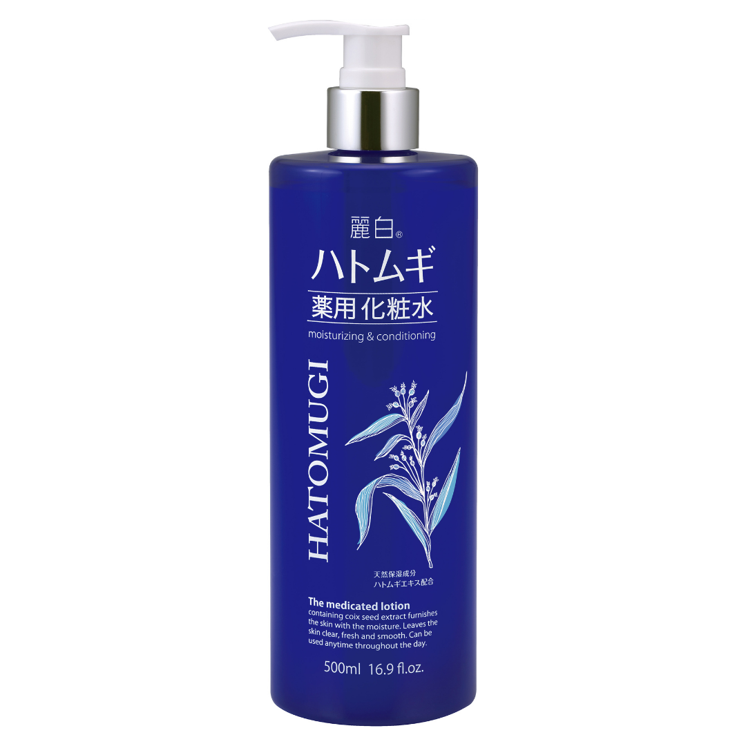 [SYD]HATOMUGI Medicated Toner 500ml
