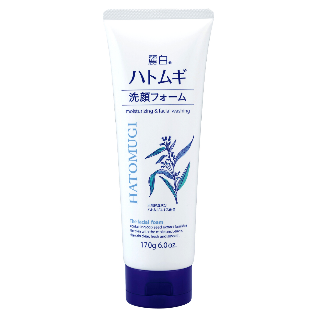 [SYD]HATOMUGI Sengan Facial Wash Foam 170g