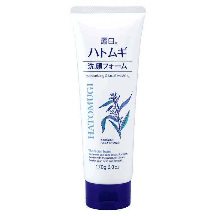 [SYD]HATOMUGI Sengan Facial Wash Foam 170g