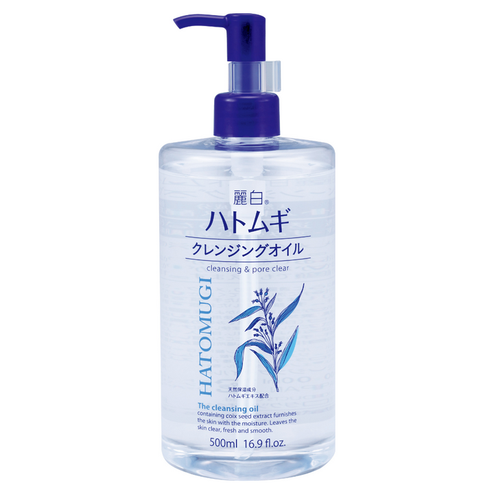 [SYD]HATOMUGI Cleansing Oil 500ml