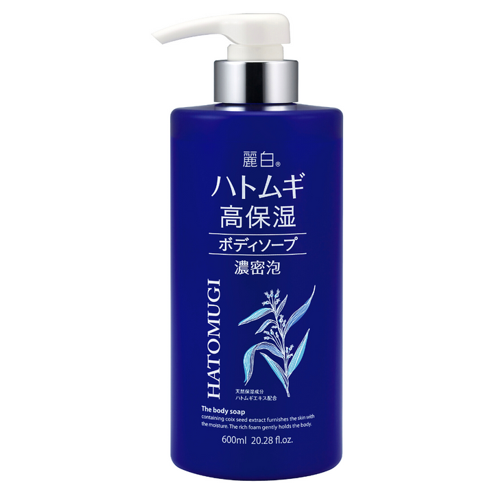 [SYD]HATOMUGI Kouhoshitsu Body Soap Moist 600ml