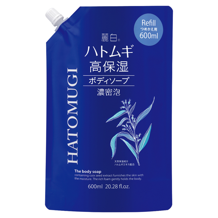 [SYD]HATOMUGI Kouhoshitsu Body Soap Moist Refill 600ml