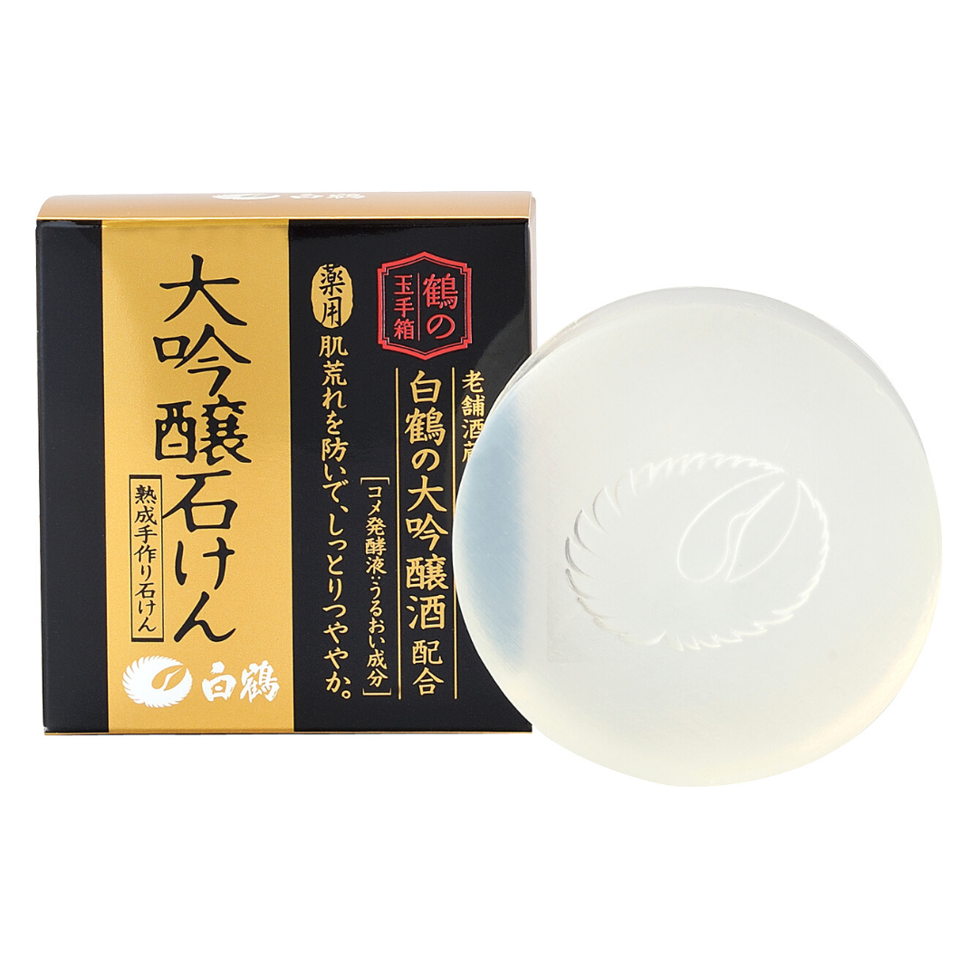 [ADL]Tsuru no Tamatebako Daiginjo Soap 100g