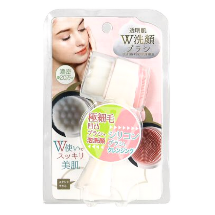 [SYD]Double Sengan Face Washing Brush 1p
