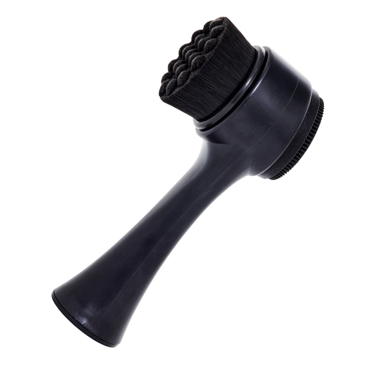 [SYD]Double Sengan Face Washing Brush 1p Charcoal