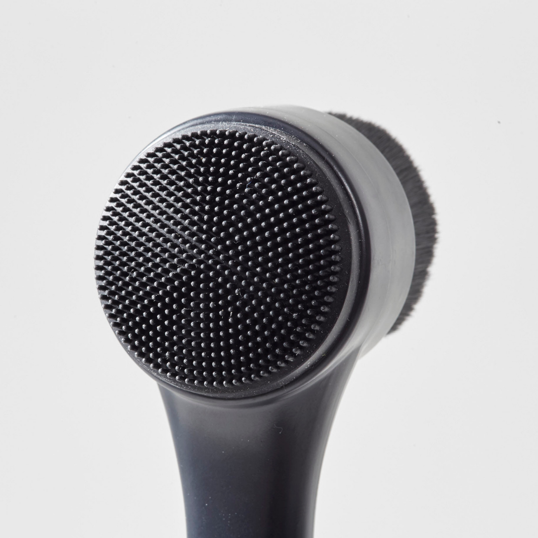 [SYD]Double Sengan Face Washing Brush 1p Charcoal