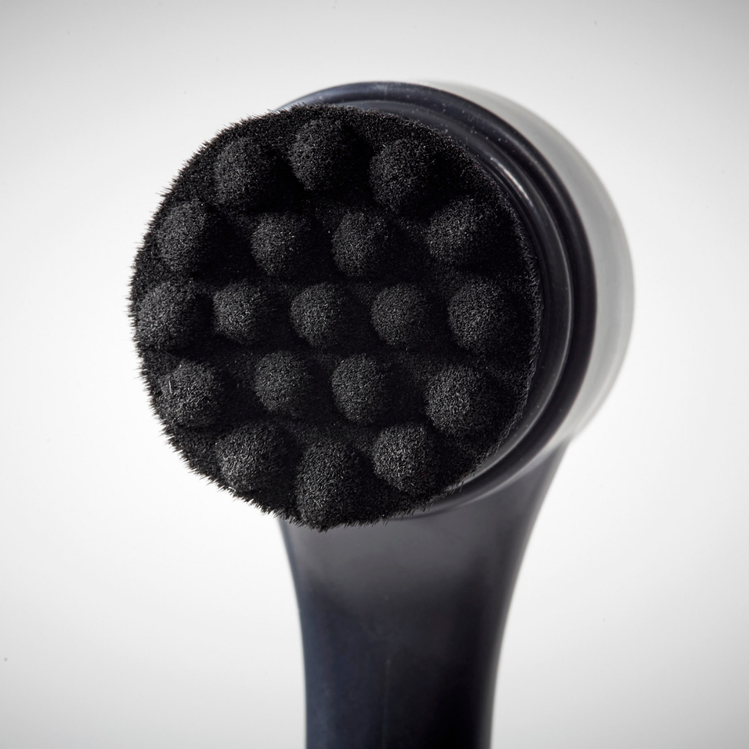 [SYD]Double Sengan Face Washing Brush 1p Charcoal