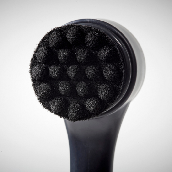[SYD]Double Sengan Face Washing Brush 1p Charcoal