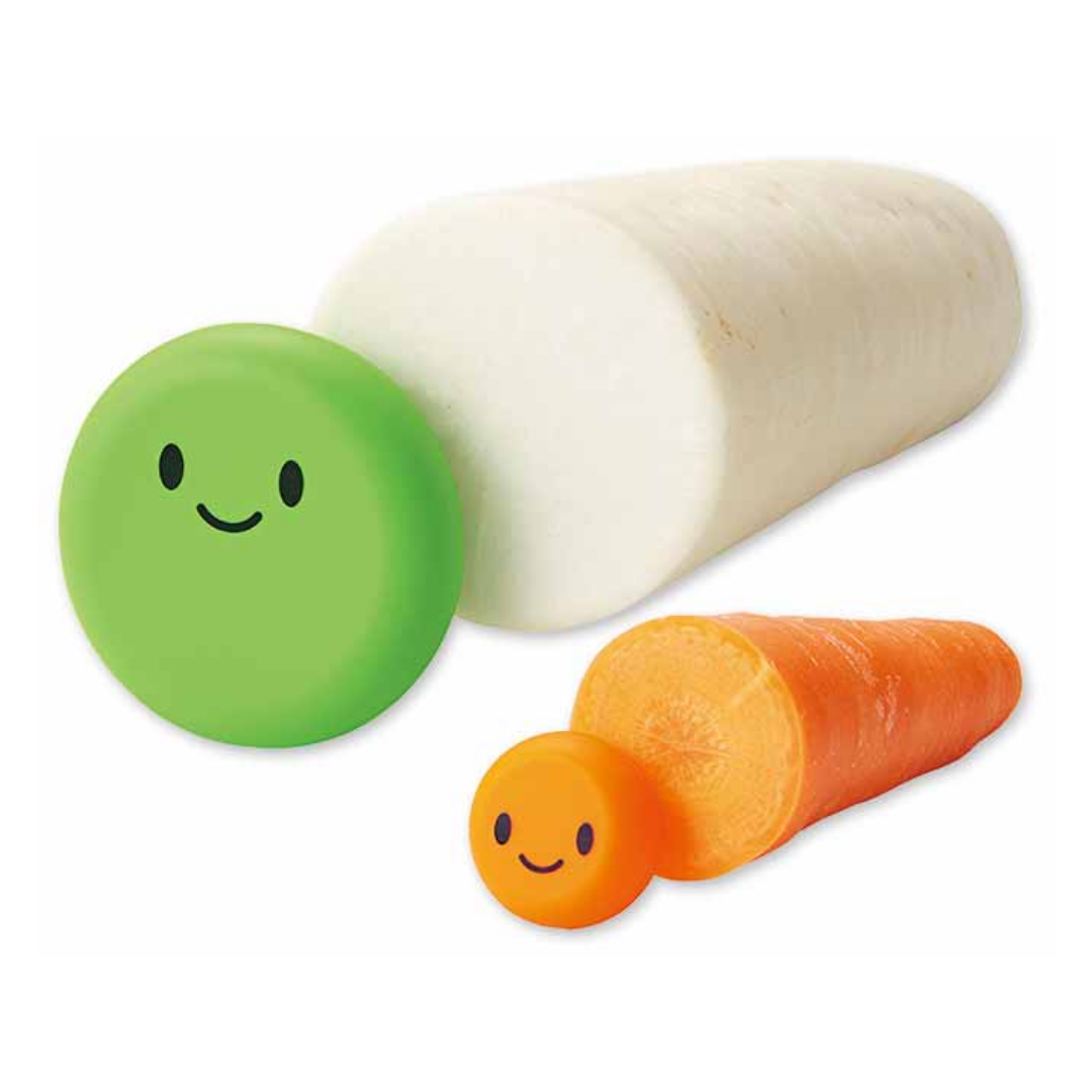 [SYD]Vegista Vegeshaki Food Cover Daikon and Carrot