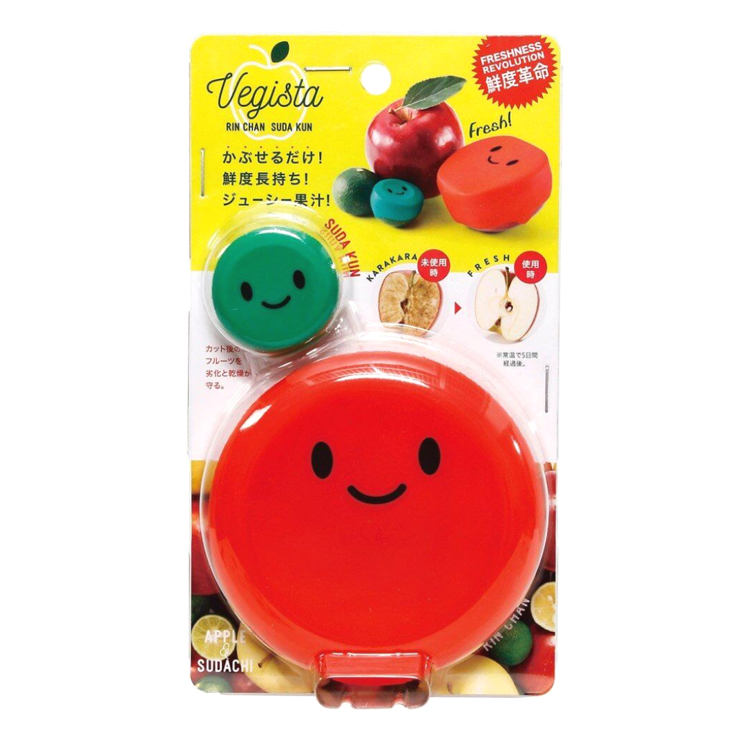 [ADL]Vegista Vegeshaki Food Cover Sudachi and Apple